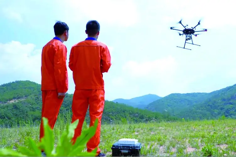 新北无人机倾斜摄影巡检拍摄