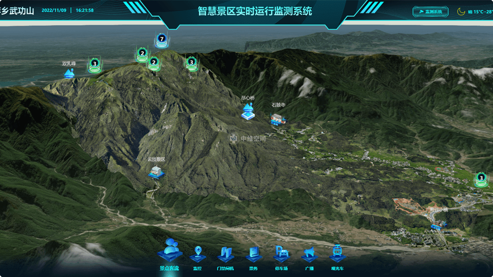 新北倾斜摄影技术在旅游规划中的应用？